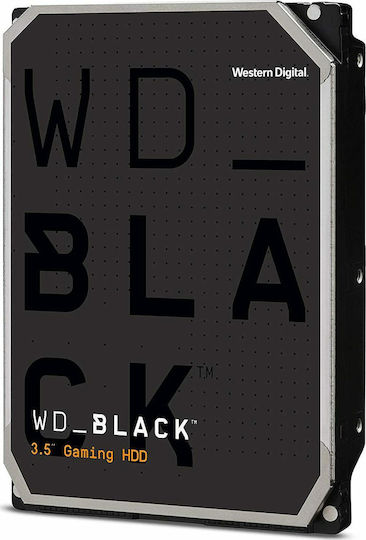 Western Digital Black 500GB HDD Festplatte 3.5" SATA III 7200Umdrehungen pro Minute mit 64MB Cache für Schreibtisch WD5003AZEX