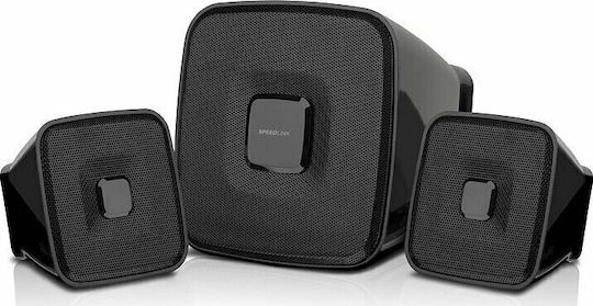 SpeedLink SL-8204 2.1 Speakers 4W Black