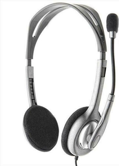 Logitech H111 On Ear Multimedia Ακουστικά με μικροφωνο και σύνδεση 3.5mm Jack