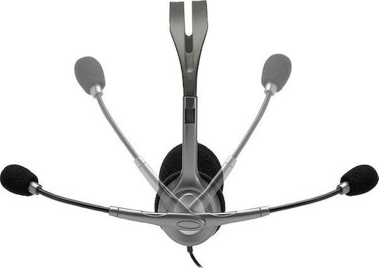 Logitech H111 On Ear Multimedia Ακουστικά με μικροφωνο και σύνδεση 3.5mm Jack