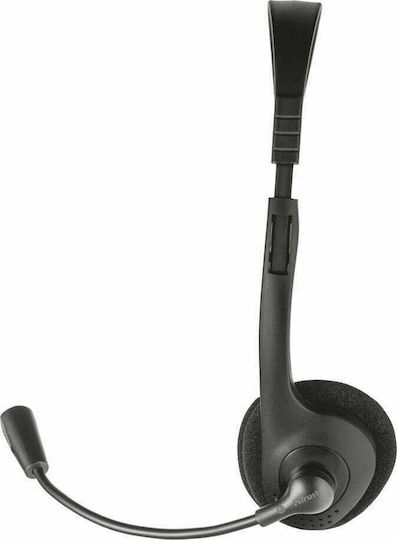 Trust Primo On Ear Multimedia Headphone with Microphone 3.5mm Jack