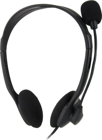 Esperanza EH102 On Ear Multimedia Ακουστικά με μικροφωνο και σύνδεση 3.5mm Jack