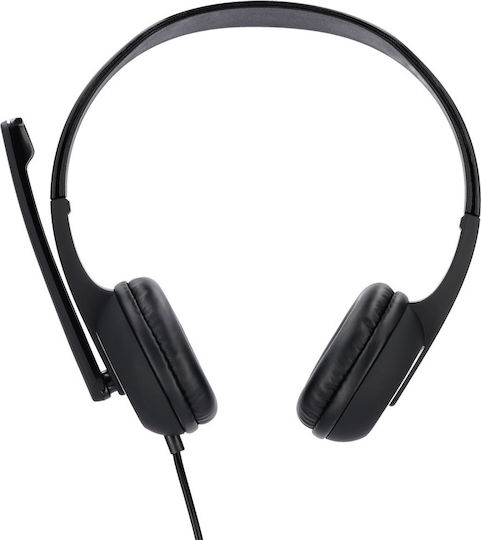 HAMA Essential HS 300 On Ear Multimedia Ακουστικά με μικροφωνο και σύνδεση 3.5mm Jack