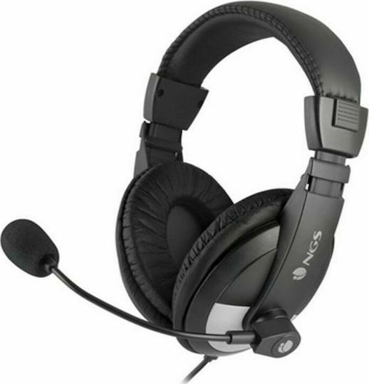 NGS MSX9 Pro Over Ear Multimedia Ακουστικά με μικροφωνο και σύνδεση 3.5mm Jack