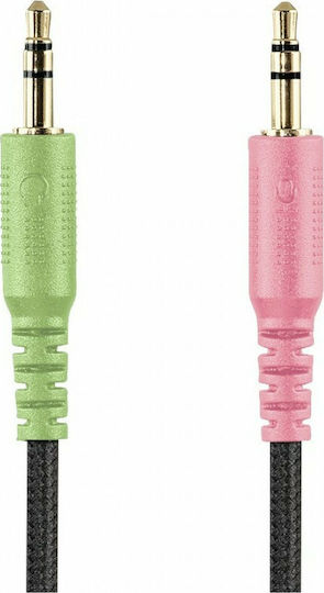 HAMA HS-P300 Over Ear Multimedia Ακουστικά με μικροφωνο και σύνδεση 3.5mm Jack