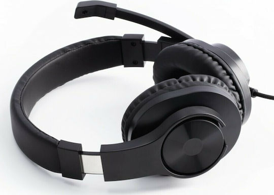 HAMA HS-P300 Over Ear Multimedia Ακουστικά με μικροφωνο και σύνδεση 3.5mm Jack