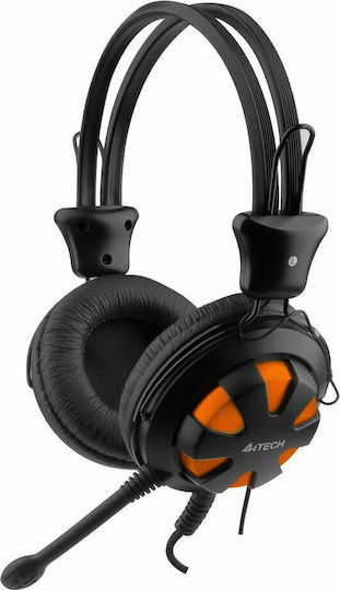 A4Tech HS-28 Over Ear Multimedia Headphone with Microphone 3.5mm Jack