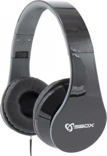 Sbox HS-501 On Ear Multimedia Ακουστικά με μικροφωνο και σύνδεση 3.5mm Jack