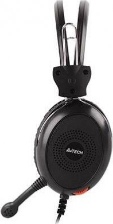 A4Tech HU-30 On Ear Multimedia Ακουστικά με μικροφωνο και σύνδεση USB-A