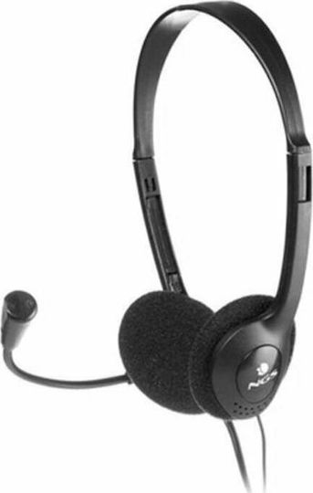 NGS MS103 On Ear Multimedia Headphone with Microphone 3.5mm Jack