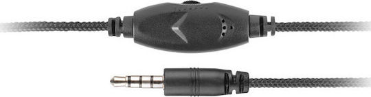 Natec Canary Go On Ear Căști Multimedia cu microfon și conexiune Jack de 3,5 mm