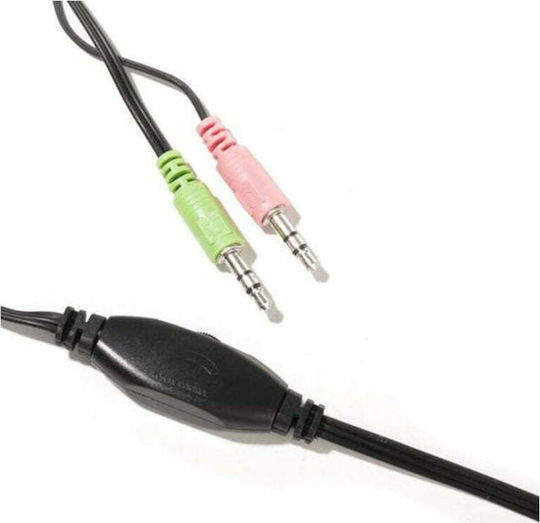 NGS MS103 On Ear Multimedia Headphone with Microphone 3.5mm Jack