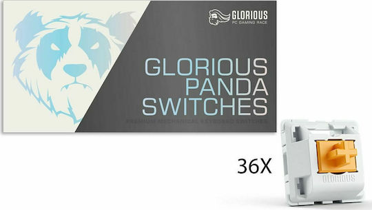 Glorious PC Gaming Race Keycap Comutatoare Panda