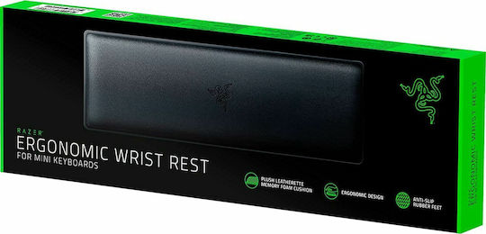 Razer Leatherette Wrist Rest Keyboard Wrist Rest Mini Size Anti-Slip