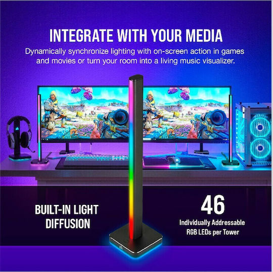 Corsair iCUE LT100 Headset Accessories RGB (CD-9010002-EU)