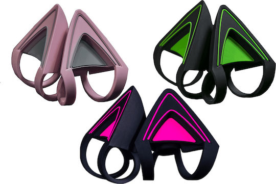 Razer Kitty Ears for Razer Kraken Headset Accessories Αυτιά Kitty για Razer Kraken Quartz