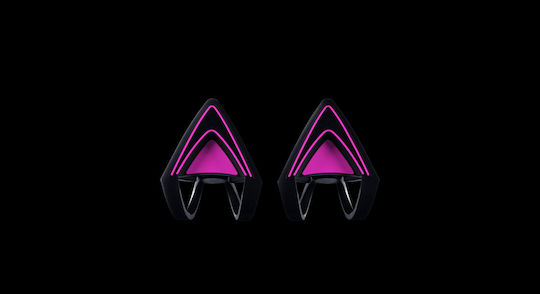 Razer Уши Kitty за Аксесоари за слушалки Razer Kraken Неоново Лилаво