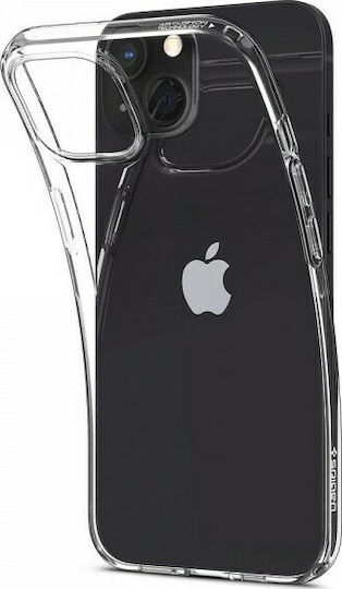 Spigen Liquid Crystal Back Cover Σιλικόνης Διάφανο (iPhone 13 Pro)