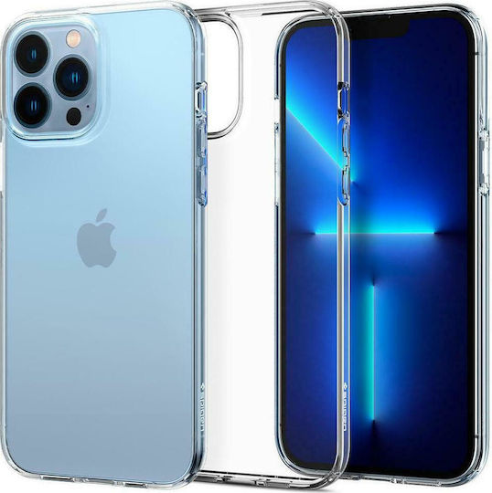 Spigen Liquid Crystal Back Cover Σιλικόνης Διάφανο (iPhone 13 Pro)