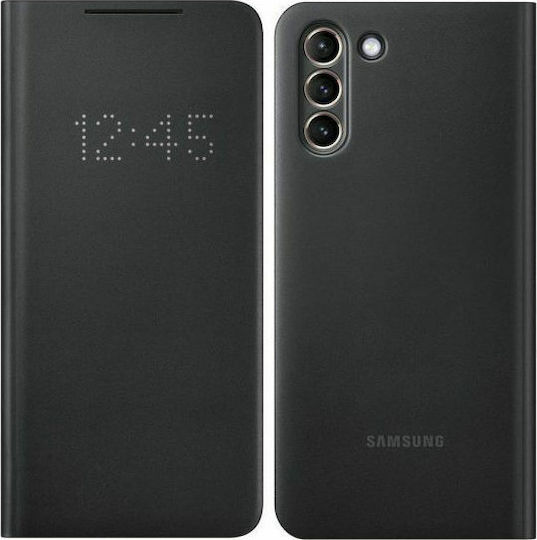 Samsung Led View Cover Book Fabric Black (Galaxy S21+)