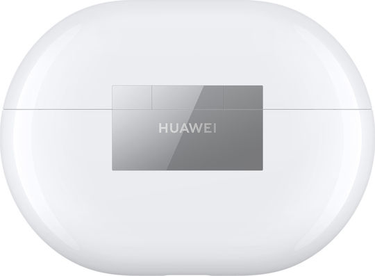 Huawei FreeBuds Pro Bluetooth Handsfree Ακουστικά με Θήκη Φόρτισης Ceramic White