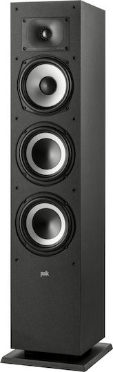 Polk Audio Monitor XT60 Ζεύγος Ηχείων Hi-Fi Δαπέδου 200W 3 Δρόμων Π19.05xΒ23.08xΥ92.5εκ. Μαύρο