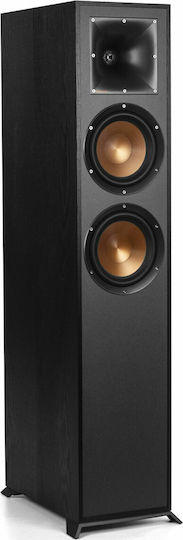 Klipsch R-620F R-620F Двойка Hi-Fi Говорители Подов 100W 2 Брой шофьори Ш23.87xД38.60xВ101.6см. Черен