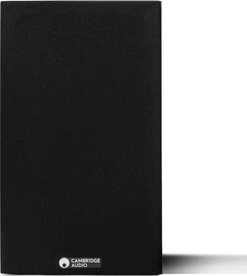 Cambridge Audio SX-60 Ζεύγος Ηχείων Hi-Fi Βιβλιοθήκης 100W 2 Δρόμων Π20xΒ27.2xΥ34εκ. Μαύρο