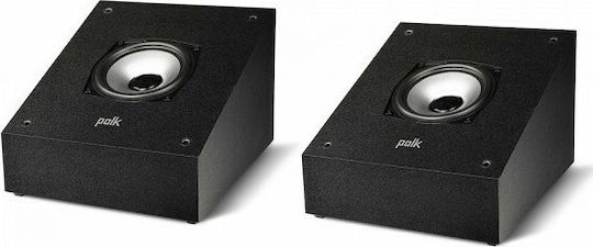 Polk Audio Monitor XT90 Ζεύγος Ηχείων Hi-Fi Βιβλιοθήκης 100W 1 Δρόμου Π19.05xΒ21.29xΥ14.32εκ. Μαύρο