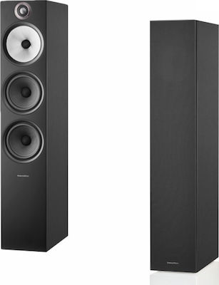 Bowers & Wilkins 603 S2 Anniversary Edition Ζεύγος Ηχείων Hi-Fi Δαπέδου 3 Δρόμων Π19xΒ34xΥ98.5εκ. Μαύρο