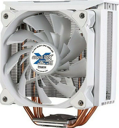 Zalman CNPS10X Optima II RGB Ψύκτρα Επεξεργαστή για Socket AM4/AM5/115x Λευκή