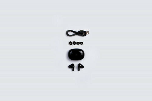 Edifier TWS330NB In-ear Bluetooth Handsfree Earphones with Sweat Resistance and Charging Case Black