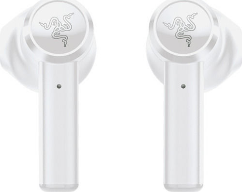 Razer Hammerhead In-Ear Bluetooth-Freisprecheinrichtung Kopfhörer mit Schweißresistenz und Ladeetui Weiß