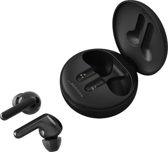 LG FN6 In-ear Bluetooth Handsfree Earphones with Sweat Resistance and Charging Case Black