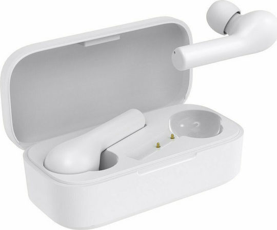 QCY T5 In-ear Bluetooth Handsfree Earphones with Charging Case White