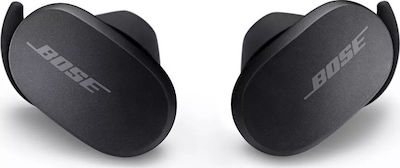 Bose QuietComfort In-ear Bluetooth Handsfree Căști cu Rezistență la Transpirație și Carcasă de Încărcare Negrα