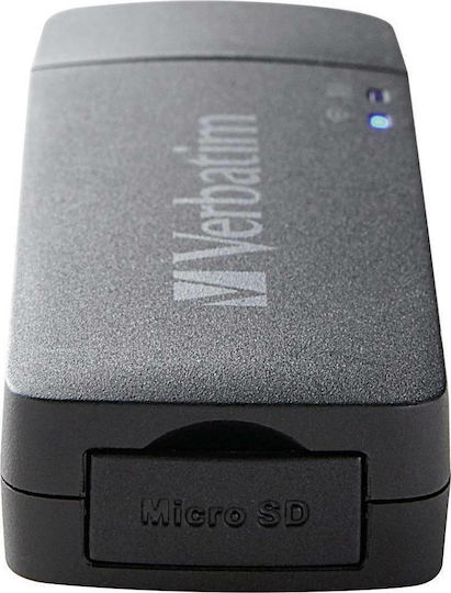 Verbatim MediaShare Mini Kartenleser WiFi für /S/D/ / / / / /