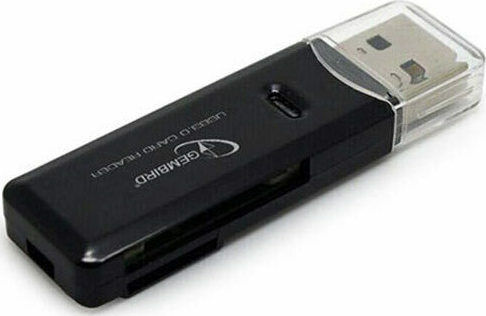 Gembird Card Reader USB 3.0 για SD/microSD