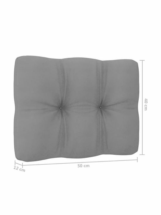Garden & Outdoor Furniture Sets Living Room Set 4 Pieces Natural with Pillows