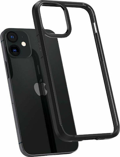 Spigen Ultra Hybrid Back Cover Silicone 2mm Black (iPhone 12 mini)