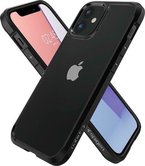 Spigen Ultra Hybrid Back Cover Silicone 2mm Black (iPhone 12 mini)