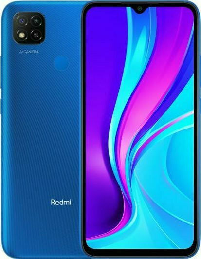 Xiaomi Redmi 9C Dual SIM (3GB/64GB) Twilight Blue