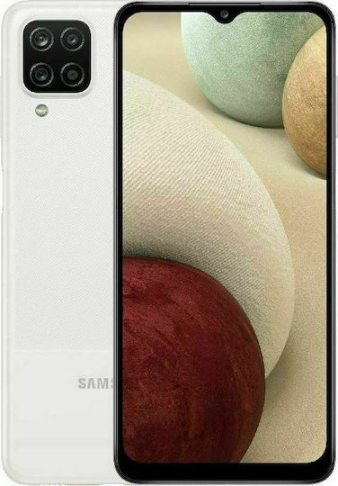 Samsung Galaxy A12 Dual SIM (4GB/64GB) Weiß