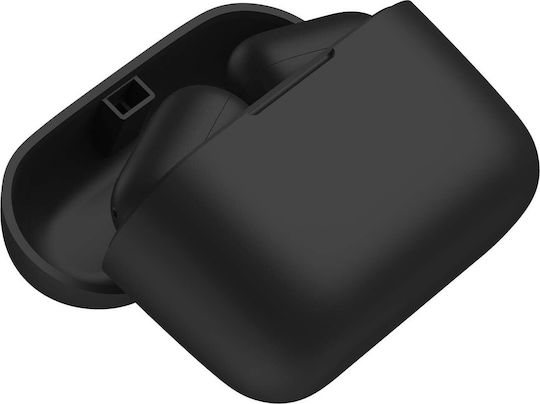 Savio TWS-09 In-ear Bluetooth Handsfree Ακουστικά με Θήκη Φόρτισης Μαύρα