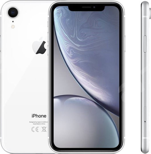 Apple iPhone XR (3/64GB) Λευκό