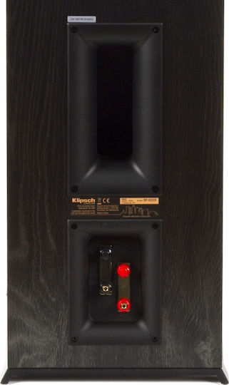 Klipsch RP-8000F Paar Passive Hi-Fi-Lautsprecher Boden 600W 2 Treiber 27.7x44.6x109.5cm Braune