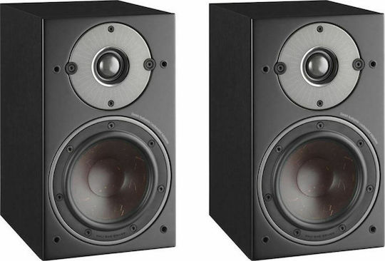 Dali Oberon 1 Ζεύγος Ηχείων Hi-Fi Βιβλιοθήκης 100W 2 Δρόμων Π16.2xΒ23.4xΥ27.4εκ. Μαύρο