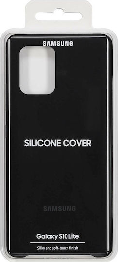 Samsung Back Cover Silicon Negru (Galaxy S10 Lite)
