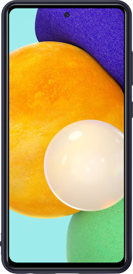Samsung Back Cover Silicon 1.4mm Negru (Galaxy A72)