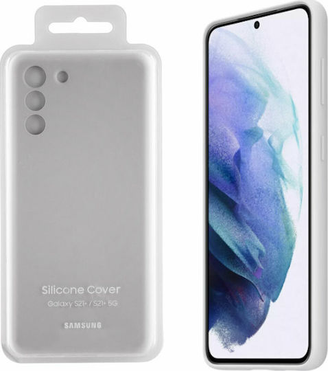 Samsung Back Cover Silicone Gray (Galaxy S21+)